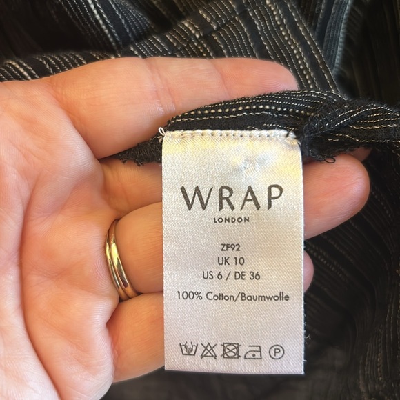 Wrap London blouse - Picture 4 of 5